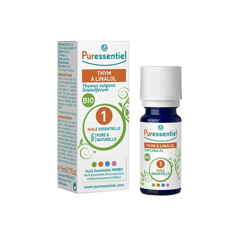 Puressentiel Huile Essentielle Thym Bio 5ml