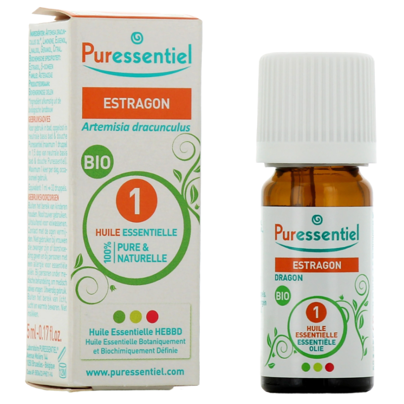 Puressentiel Huile Essentielle Estragon Bio - 5ml