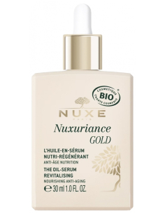 Nuxe Nuxuriance Gold L'Huile-en-Sérum Nutri-Régénérant Bio - 30 ml