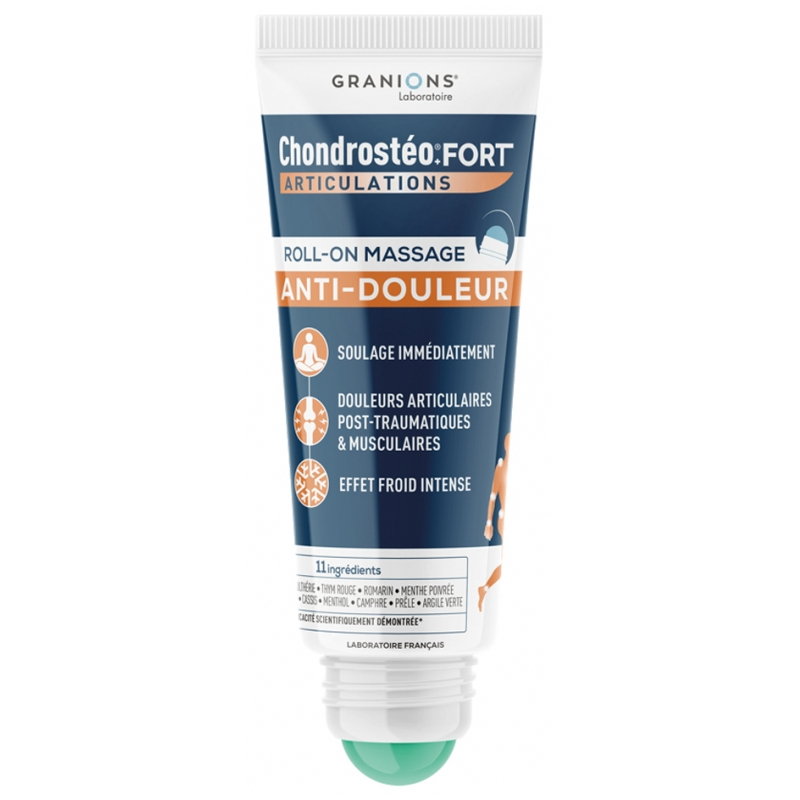 Granions Chondrostéo Strong Roll-on - 50ml