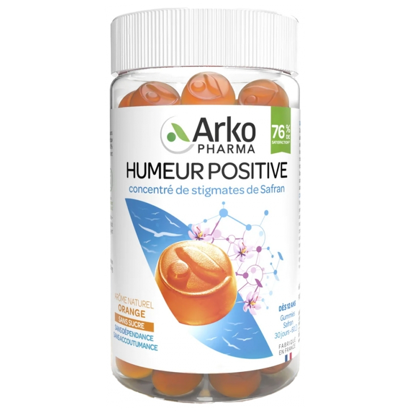 Arkopharma Humeur Positive - 60 Gummies