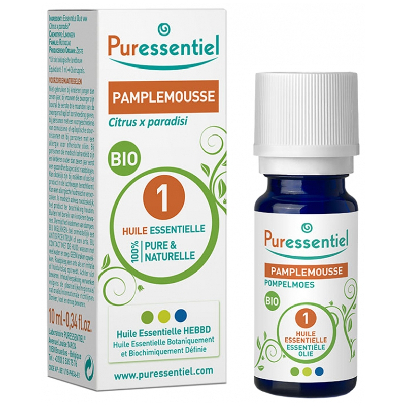 Puressentiel Huile essentielle Pamplemousse-10ml