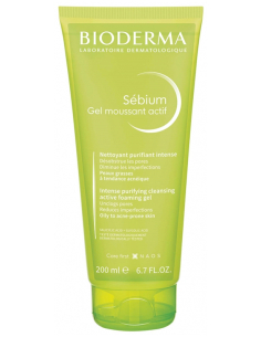 Bioderma Sébium Gel Moussant Actif - 200 ml