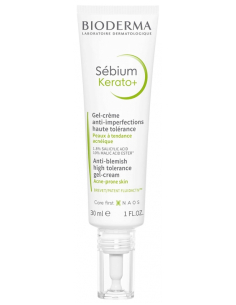 Bioderma Sébium Kerato+ Gel-Crème Anti-Imperfections - 30 ml