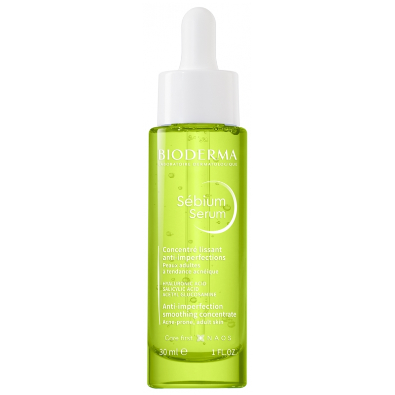 Bioderma Sébium Serum Concentré Lissant Anti-Imperfections - 30 ml