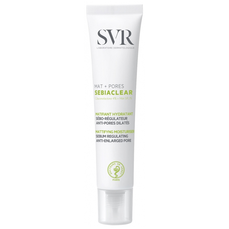 SVR Sebiaclear Mat+Pores - 40 ml