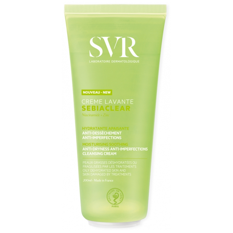 SVR Sebiaclear Crème Lavante - 200 ml