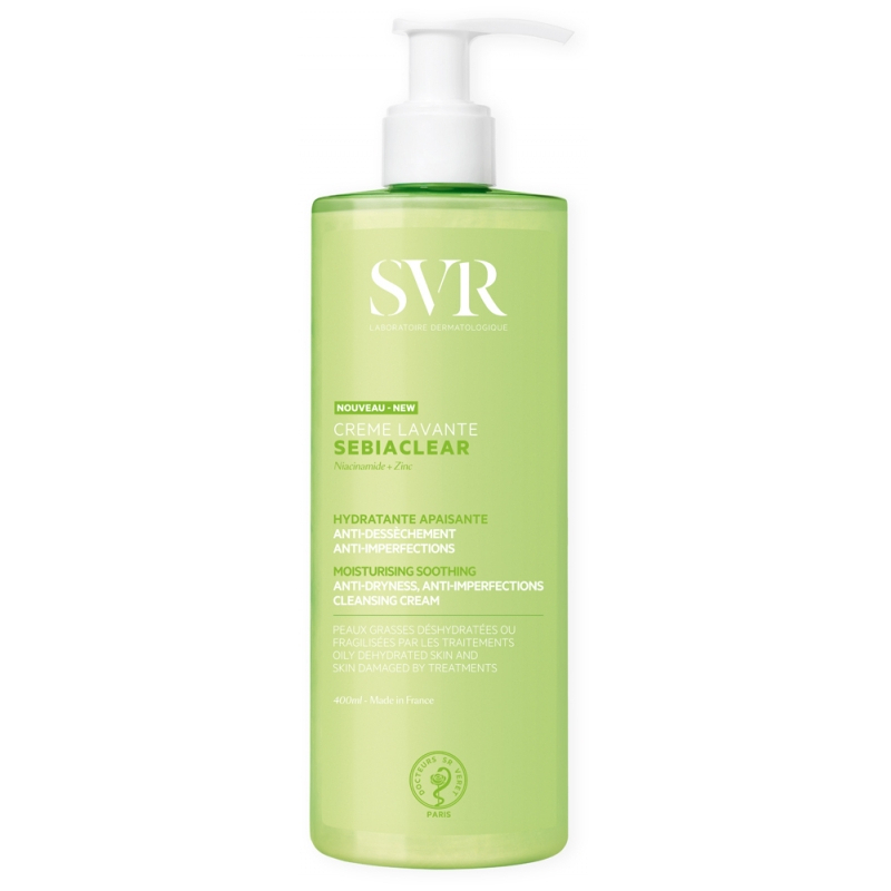 SVR Sebiaclear Crème Lavante - 400 ml