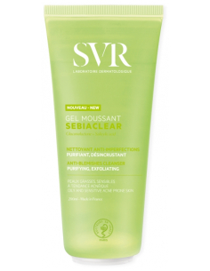 SVR Sebiaclear Gel Moussant Anti-Imperfections - 200 ml