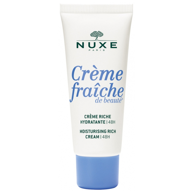 Nuxe Crème Fraîche de Beauté Crème Riche Hydratante 48H - 30 ml