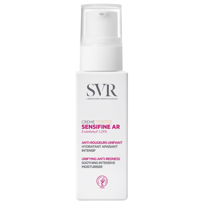 SVR Sensifine AR Crème Teintée Soin Anti-Rougeurs Unifiant - 40 ml