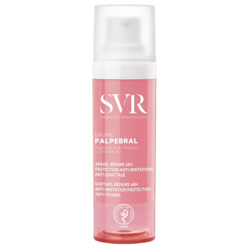 SVR Palpebral Baume Anti-Irritation Visage et Yeux - 30 ml