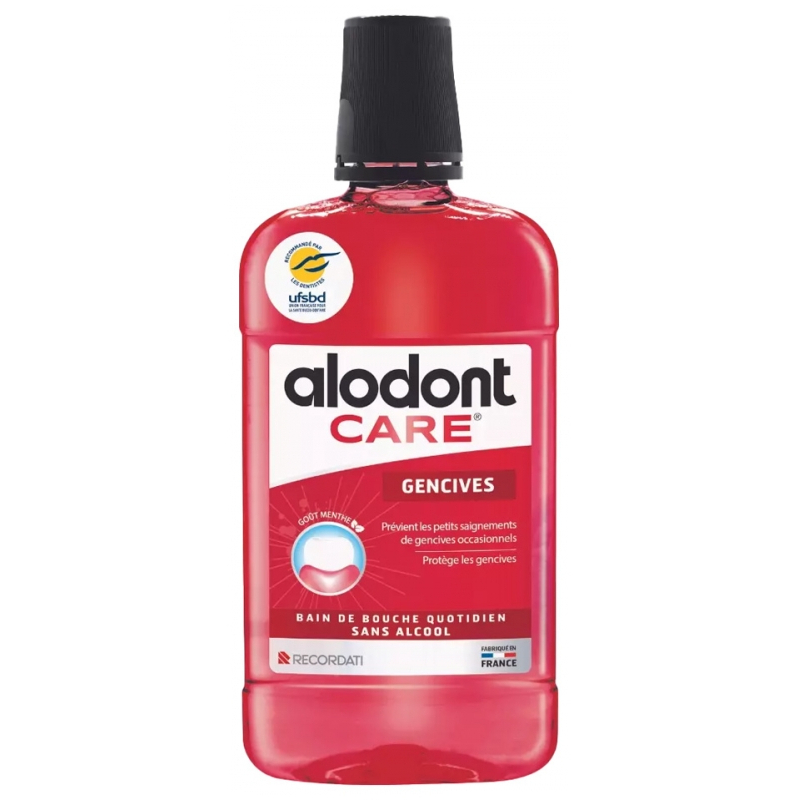 Alodont Care Bain de Bouche Quotidien Gencives - 500 ml