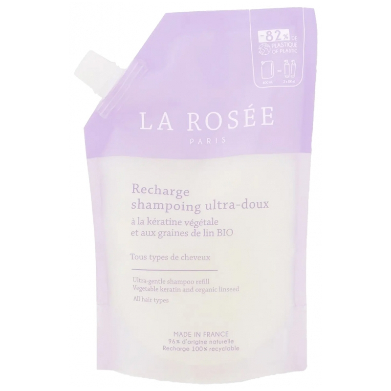 La Rosée Shampoing Ultra-Doux Recharge - 400 ml