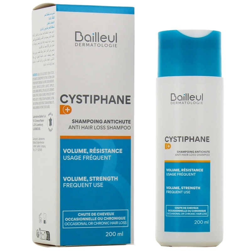 Biorga Cystiphane Shampooing Antichute - 200ml