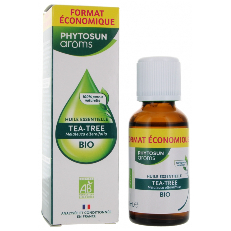 Phytosun Arôms Huile Essentielle Tea-Tree (Melaleuca alternifolia) Bio - 30 ml