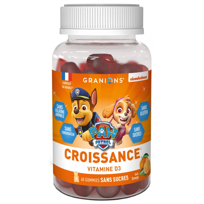 Granions Kid Pat'Patrouille Croissance - 60 Gummies