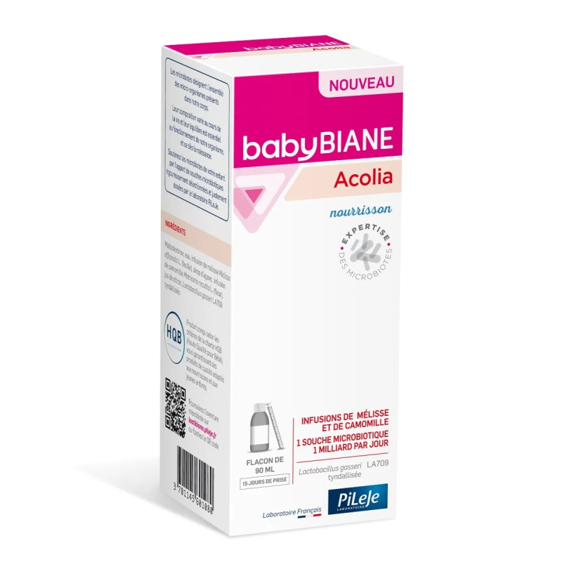 Pileje Babybiane Acolia -90ml