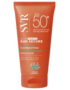 SVR Sun Secure Blur Crème Mousse Flouteur Optique SPF50+ Teinté - 50 ml