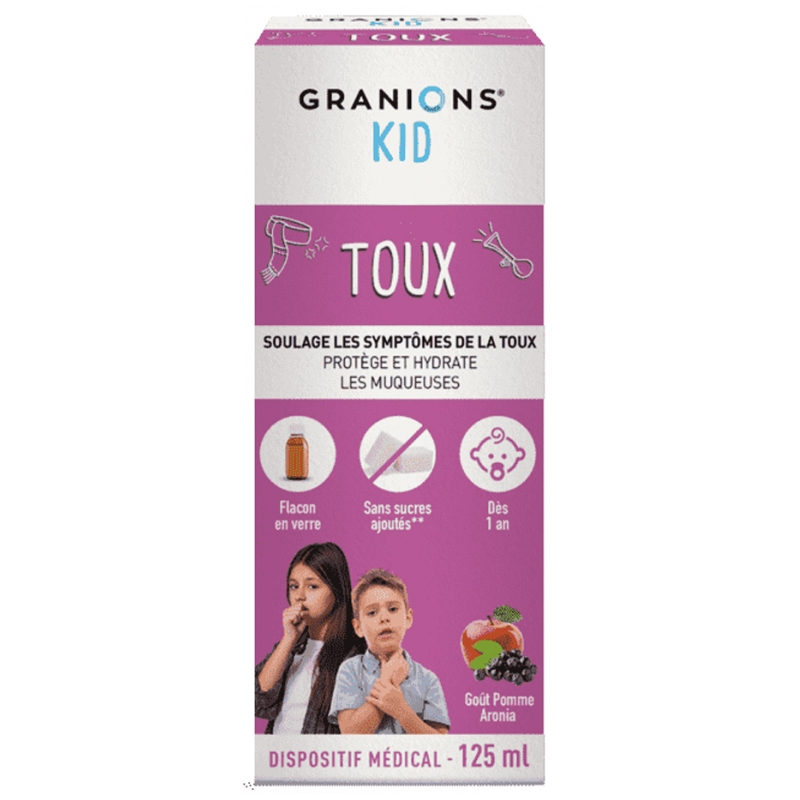 Granions Kid Toux - 125 ml