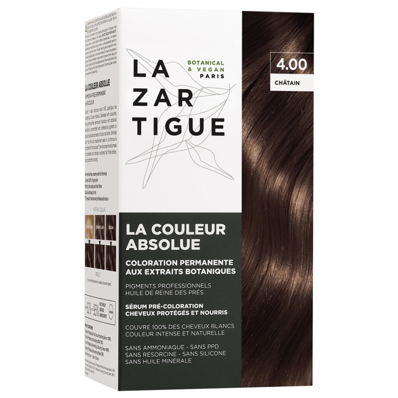 Lazartigue La Couleur Absolue - Coloration : 4.00 Châtain