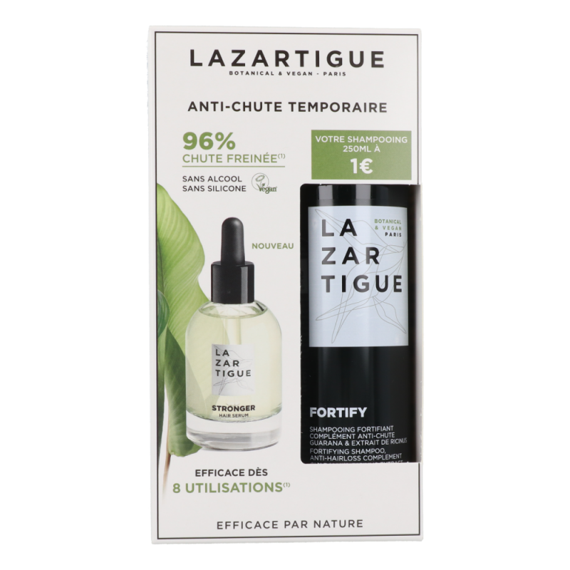 Lazartigue Coffret Anti Chute Réactionnelle - 300ml