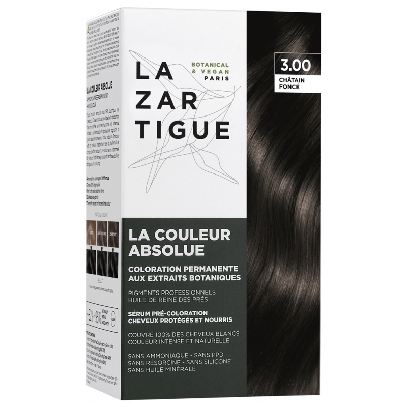 Lazartigue La Couleur Absolue - Coloration : 5.35 Chocolat