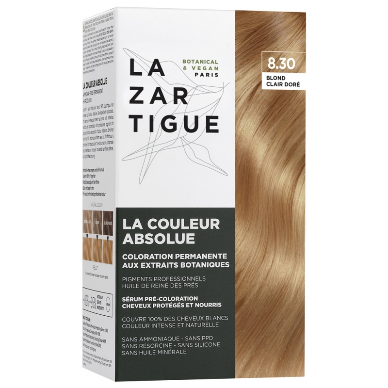 Lazartigue La Couleur Absolue - Coloration : 8.30 Blond Clair Doré