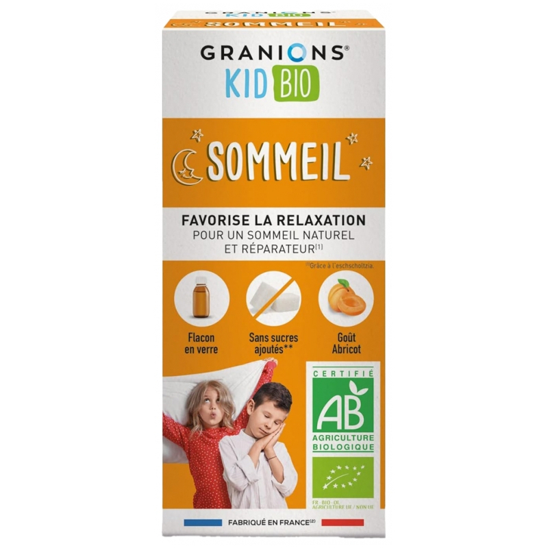 Granions Kid Sommeil Bio - 125 ml