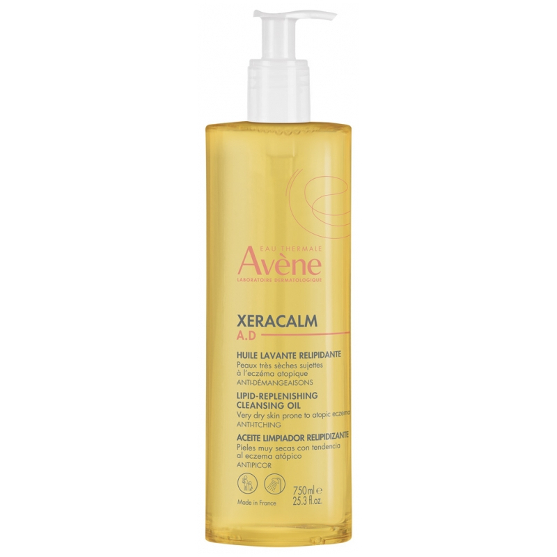 Avène XeraCalm AD Huile Lavante Relipidante - 750 ml