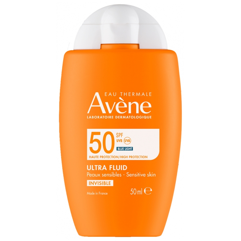 Avène Solaire Ultra Fluid Invisible SPF50 - 50 ml