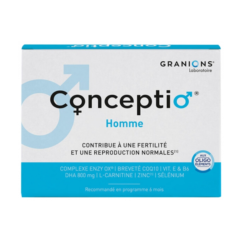 Granions Conceptio Homme - 90 Capsules et 30 Sachets