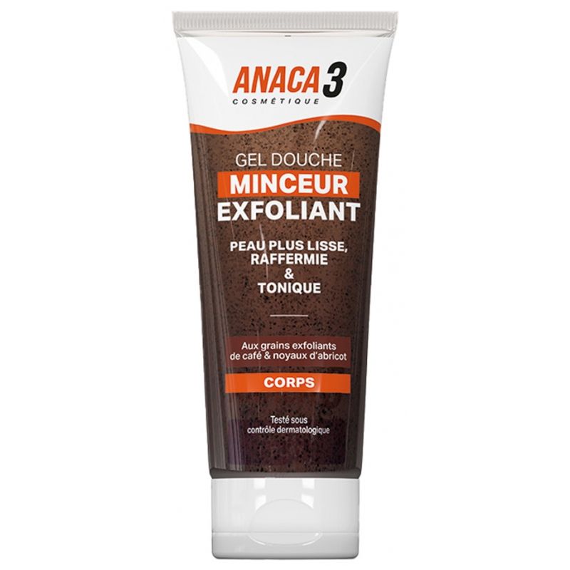 Anaca3 Gel Douche Minceur Exfoliant - 220 ml