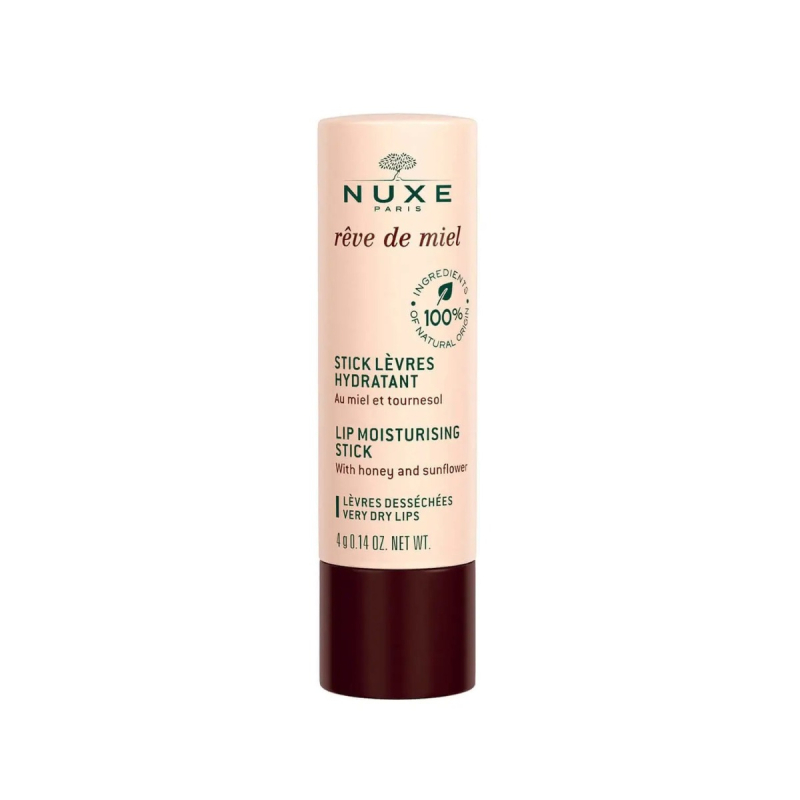 Nuxe Rêve de miel Stick Lèvres Hydratant - 4 g