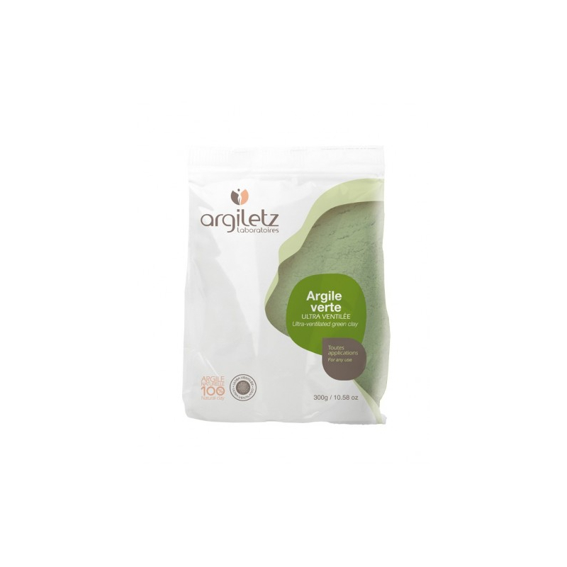 Argiletz Argile Verte Ultra Ventilée - 300g