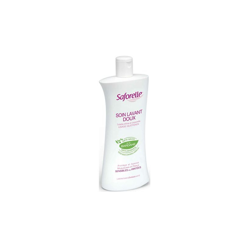 Soin Lavant doux format voyage, 100 ml