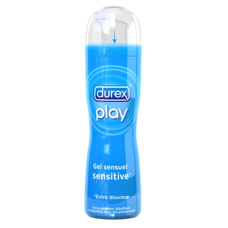 Durex Play Gel Sensual Sensitive, 50 ml